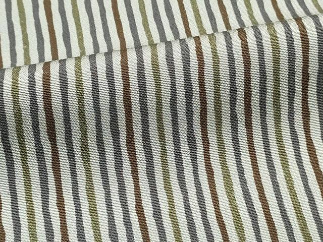平和屋着物■上質な小紋 間道 正絹 逸品 DABH3123qp