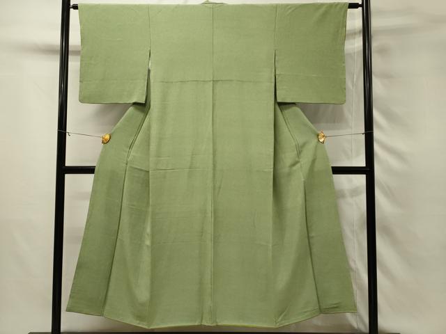 平和屋着物■江戸小紋 鮫小紋柄 正絹 逸品 DABH3233qp