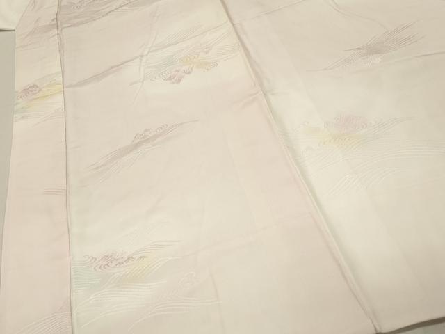 平和屋着物■長襦袢 袷 立波地紋 暈し染め 正絹 逸品 DABH3260qp
