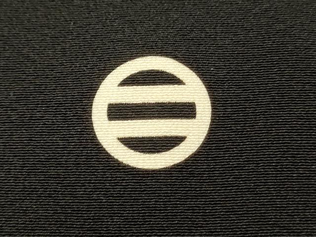 平和屋着物■豪華黒留袖 作家物 駒刺繍 螺鈿 地紙鳳凰花文 金彩 正絹 逸品 DABH3276qp