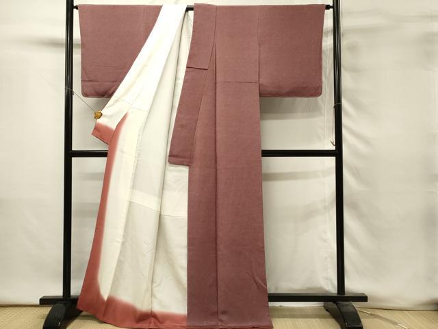 平和屋着物■伝統工芸士 関正三郎 江戸小紋 鮫小紋柄 鮫小紋柄 正絹 逸品 DABH3279qp