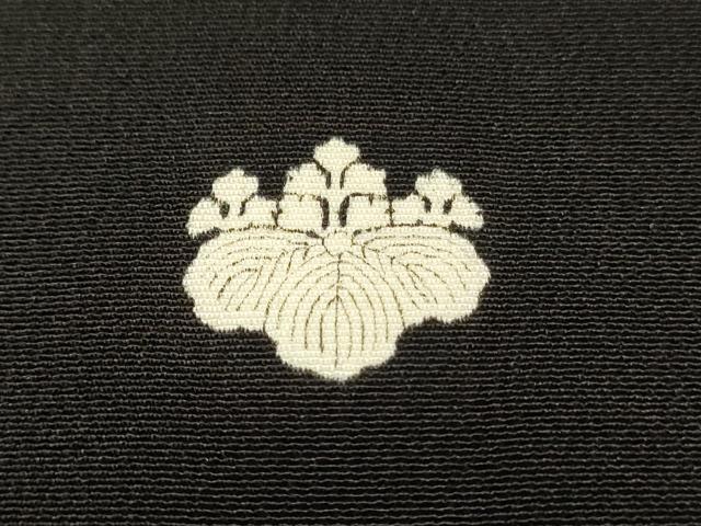 平和屋着物■豪華黒留袖 駒刺繍 正倉院花文 金彩 正絹 逸品 DABH3364qp
