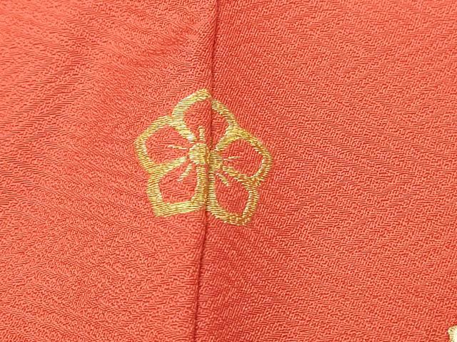 平和屋着物■訪問着 駒刺繍 枝花文 金彩 正絹 逸品 DABH3462qp