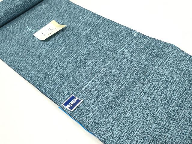 平和屋着物*夏物 浴衣 反物 着尺 注染 楽楽縮み 霞文 綿 逸品 未使用 DABH3546zy