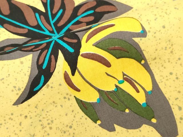 平和屋着物*夏物 二代目清次郎 手描き 浴衣 反物 着尺 注染 成り物 綿 逸品 未使用 DABH3566zy