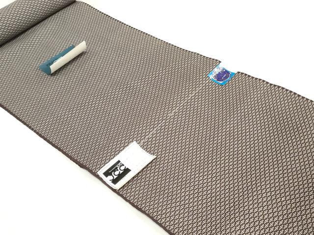 平和屋着物*夏物 浴衣 反物 着尺 注染 抽象文様 綿 逸品 未使用 DABH3601zy