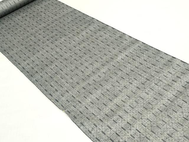 平和屋着物▼紬 反物 着尺 亀甲花文 逸品 未使用 DABH3629zy