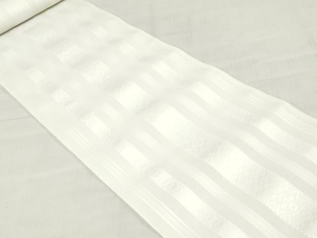 平和屋着物*夏物 名古屋帯 反物 博多織 紗献上 胡紛色 高島屋扱い 未使用 DABH3713zy