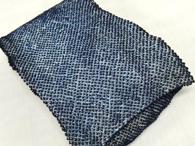 平和屋着物*夏物 有松鳴海絞 浴衣 反物 着尺 霞文 湯のし前 綿 逸品 未使用 DABH3749zy