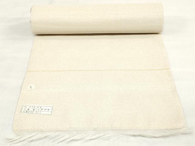平和屋着物*夏物 袋帯 帯反物 綴れ 鳳凰花丸文 金銀糸 裏地付き 逸品 未使用 DABH3754zy