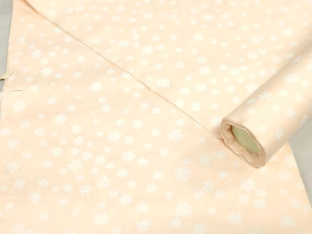 平和屋着物▼長襦袢 反物 着尺 楓文 松坂屋扱い 綿 未使用 DABH3757zy