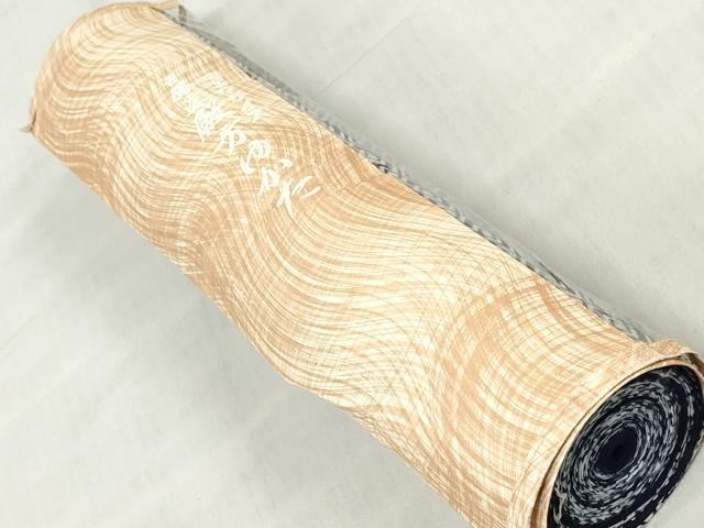 平和屋着物*夏物 男性 浴衣 反物 着尺 注染 三勝染 松皮菱文 キングサイズ 綿 逸品 未使用 DABH3816zy