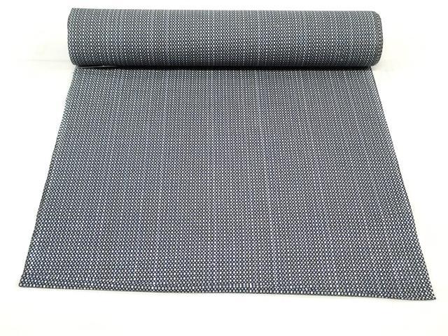 平和屋着物*夏物 浴衣 反物 着尺 注染 三勝染 幾何学文 三越扱い 綿 逸品 未使用 DABH3875zy