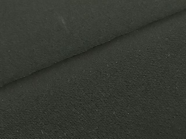 平和屋着物▼黒紋付 黒生地 反物 着尺 草木染 逸品 未使用 DABH3939zy