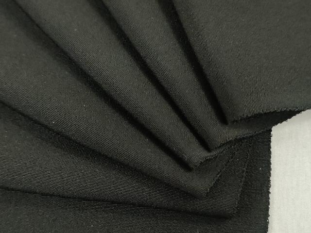 平和屋着物▼黒紋付 黒生地 反物 着尺 草木染 逸品 未使用 DABH3939zy