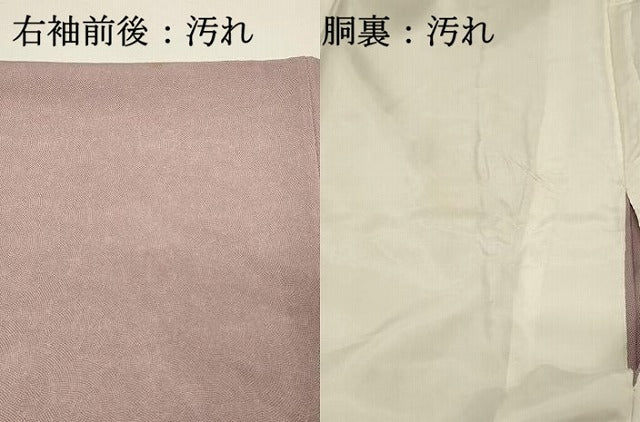 平和屋着物■江戸小紋 鮫小紋柄 正絹 逸品 DABH4009qp