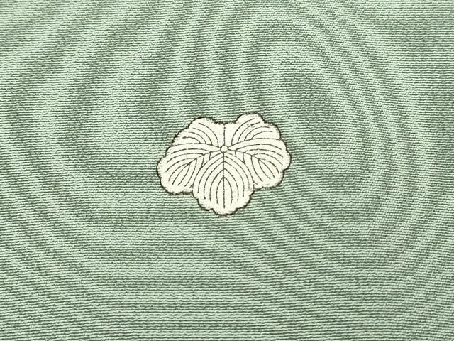 平和屋着物■豪華色留袖 駒刺繍 立波飛鶴花文 枝梅 暈し染め 金銀彩 ロング丈 正絹 逸品 DABH4018qp