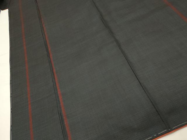 平和屋着物■本場大島紬 100亀甲 総詰め 間道 正絹 逸品 DABH4052qp