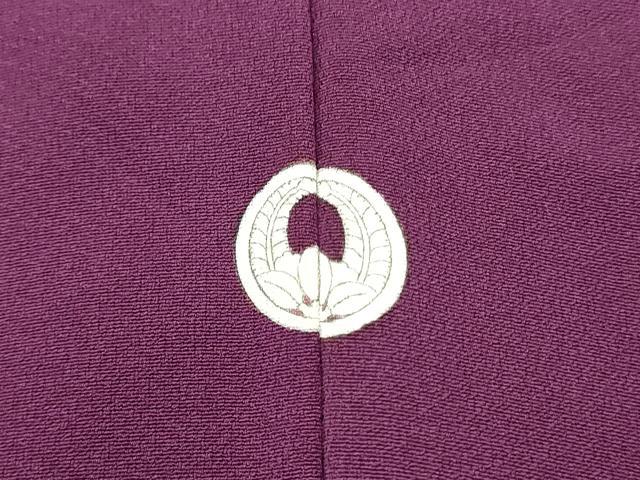 平和屋着物■豪華色留袖 寿光織 枝松花鳥文 桜 金彩 やまと誂製 正絹 逸品 DABH4060qp