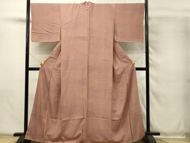 平和屋着物■江戸小紋 作家物 寄せ小紋柄 正絹 逸品 DABH4118qp