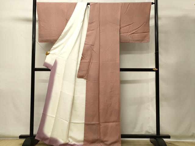 平和屋着物■江戸小紋 作家物 寄せ小紋柄 正絹 逸品 DABH4118qp