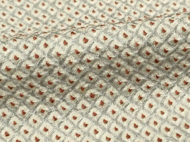 平和屋着物■大変加工の良い総絞り小紋 正絹 逸品 DABH4225qp