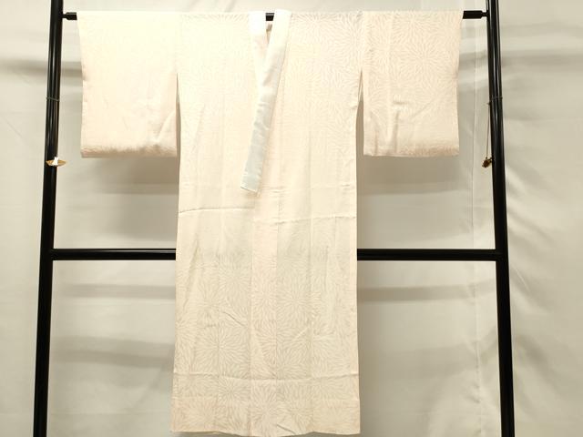 平和屋着物■長襦袢 無双仕立て 菊尽くし 正絹 逸品 DABH4230qp