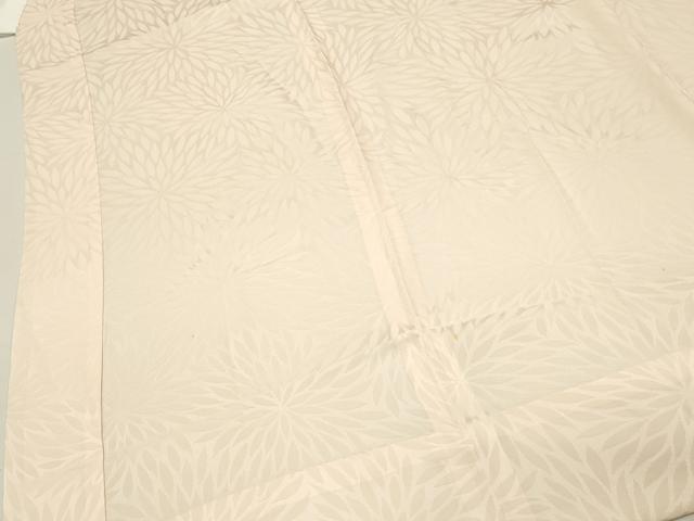 平和屋着物■長襦袢 無双仕立て 菊尽くし 正絹 逸品 DABH4230qp