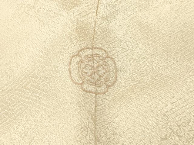 平和屋着物■訪問着 刺繍 誰が袖花鳥文 暈し染め 金彩 正絹 逸品 DABH4265qp