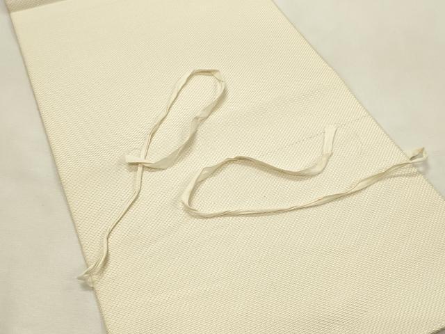 平和屋着物◎本場筑前博多織 つけ帯 霞文 正絹 逸品 DABH4434qp