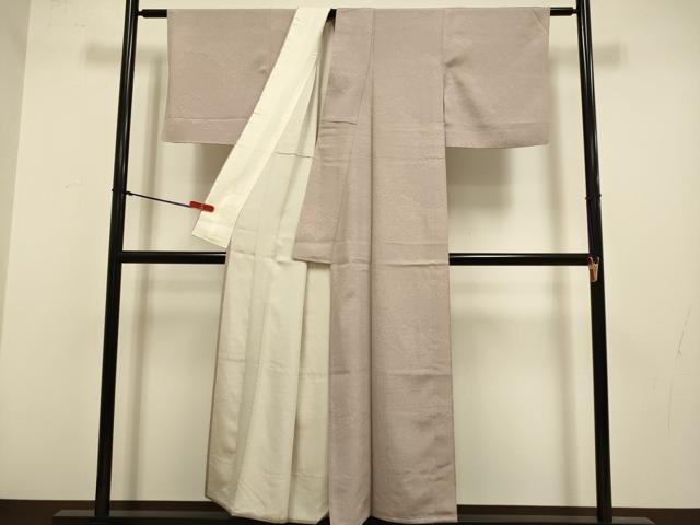 平和屋着物▽江戸小紋 単衣 寄せ小紋柄 正絹 逸品 DABH4534du