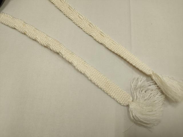 平和屋着物▽羽織 スリーシーズン 春夏秋 塵除け 笹文 黒地 正絹 逸品 DABH4579du