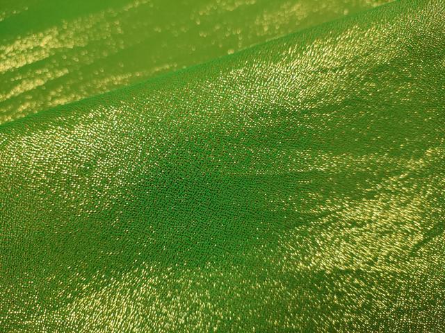 平和屋着物▽小紋 単衣 舞台衣装 金糸 洗える着物 DABH4608du