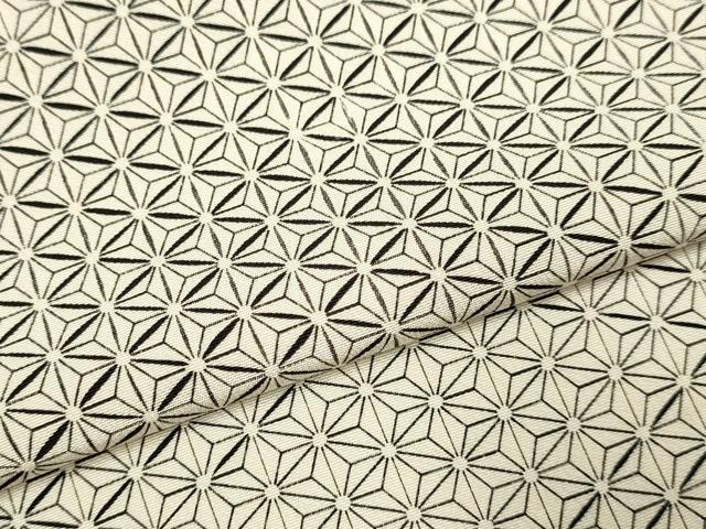 平和屋着物▽上質な小紋 単衣 麻の葉文様 正絹 逸品 DABH4643du