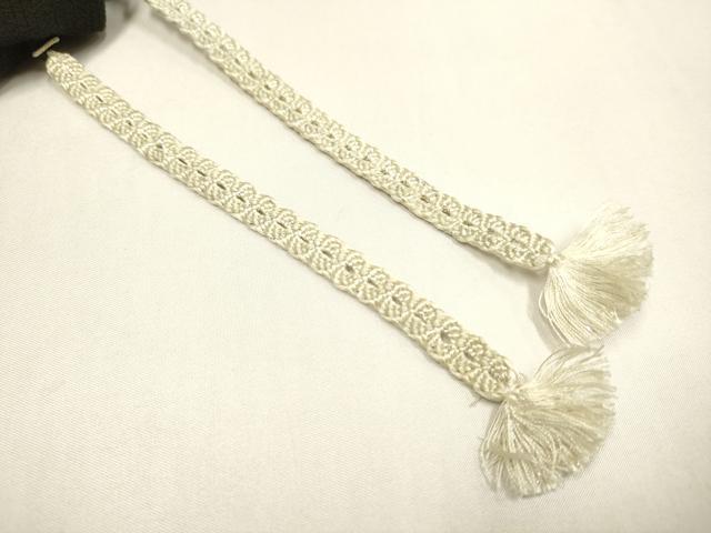 平和屋着物▽羽織 スリーシーズン 春夏秋 塵除け 黒地 正絹 逸品 DABH4662du