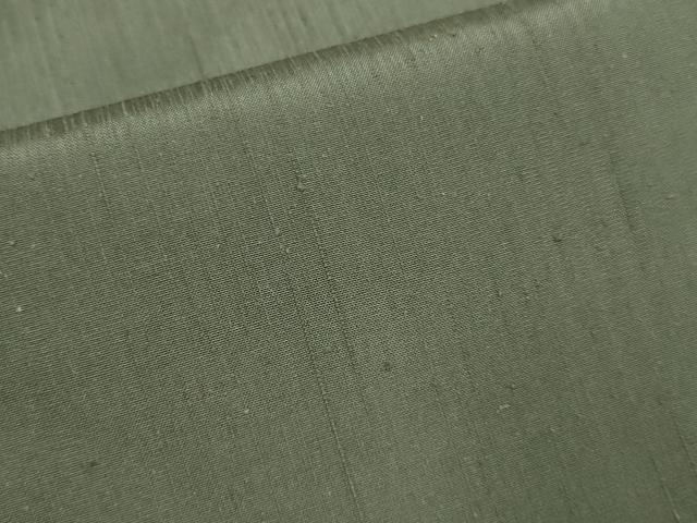 平和屋着物▽男性 単衣 藍媚茶色 アンサンブル 正絹 逸品 DABH4664du