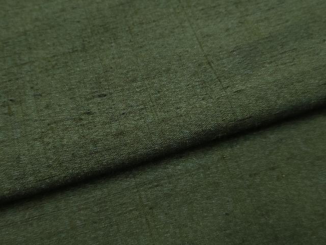 平和屋着物▽男性 紬 単衣 千歳茶色 正絹 逸品 DABH4716du
