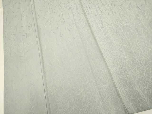 平和屋着物▽上質な色無地 単衣 蕎麦切色 正絹 逸品 DABH4751du
