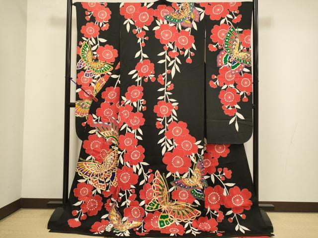 平和屋本店○お引きずり・お引き摺り・引き振袖 和装 結婚式 舞妓 芸妓