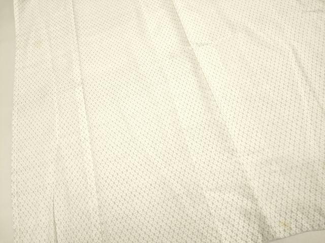 平和屋着物∴夏物 男性 小紋・浴衣兼用 絣文 DABH4932du