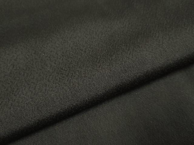 平和屋着物▽男性 羽織 スリーシーズン 春夏秋 塵除け 黒地 正絹 逸品 DABH4970du