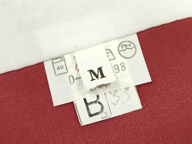 平和屋着物■小紋 舞梅文 洗える着物 DABH5045ea