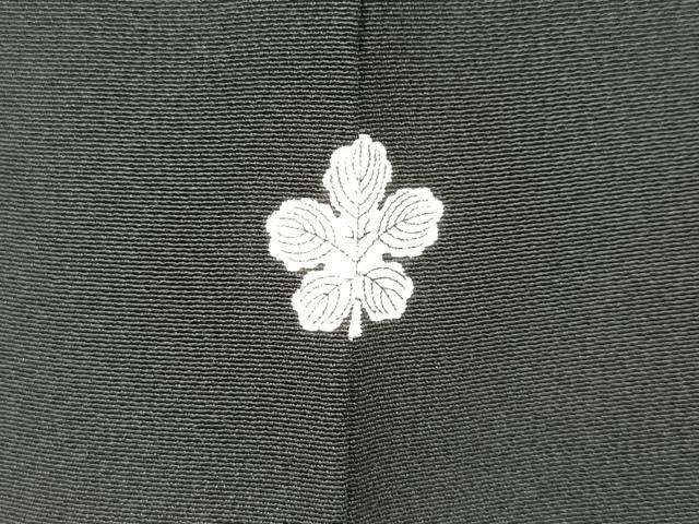 平和屋着物■豪華黒留袖 友禅 作家物 風景花松文 正絹 逸品 DABH5062ea