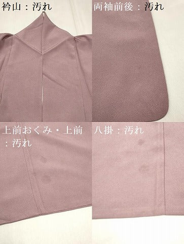 平和屋着物■江戸小紋 作家物 草木染 鮫小紋柄 正絹 逸品 DABH5068ea