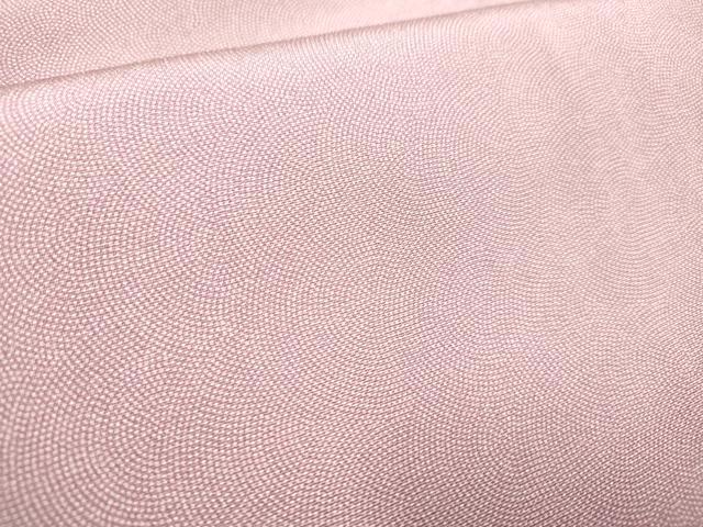 平和屋着物■江戸小紋 作家物 草木染 鮫小紋柄 正絹 逸品 DABH5068ea