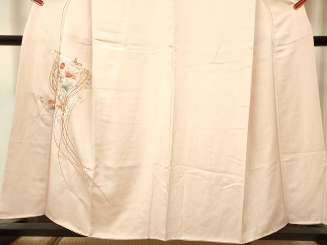 平和屋着物■訪問着 総刺繍 誰が袖 正絹 逸品 DABH5106ea