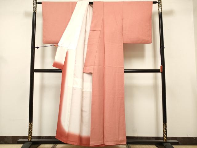 平和屋着物■江戸小紋 鮫小紋柄 正絹 逸品 DABH5115ea