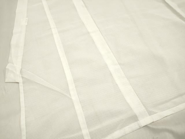 平和屋着物*夏物 女の子 子供 長襦袢 絽 胡粉色 逸品 DABH5253ea