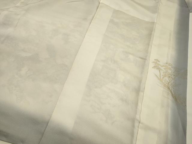 平和屋着物■豪華色留袖 寿光織 人物風景文 暈し染め 金糸 正絹 逸品 DABH5523ya