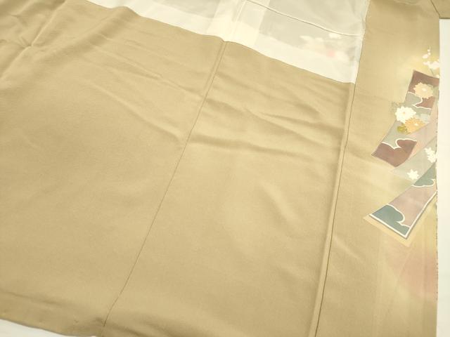 平和屋着物■豪華色留袖 作家物 花熨斗文 暈し染め 金彩 正絹 逸品 DABH5524ya